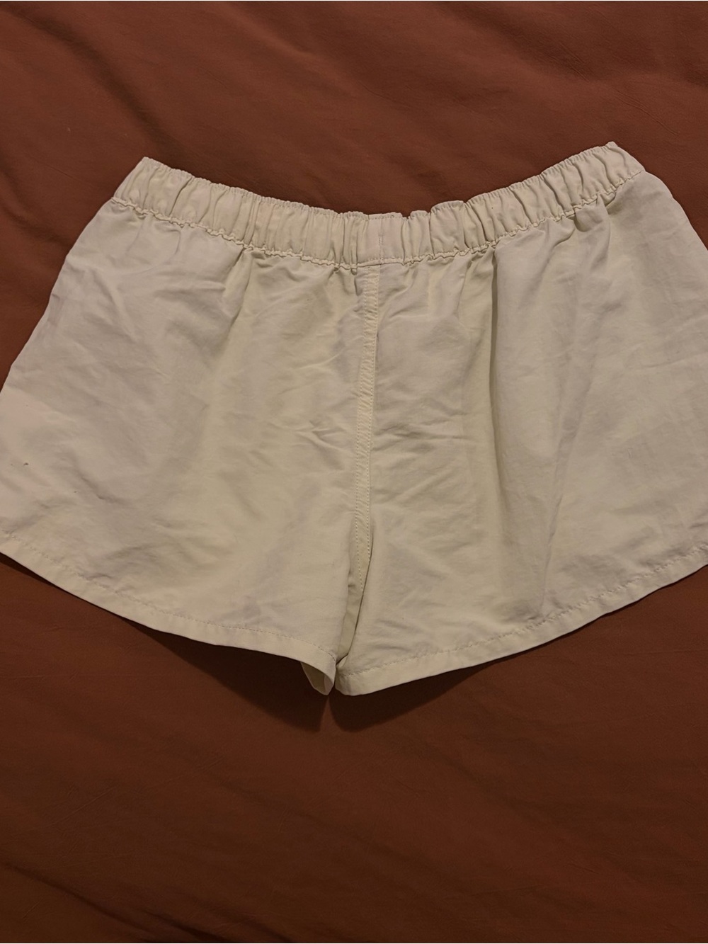 Butter Yellow Patagonia Barely Baggies Shorts 2.5” - Picture 3 of 5